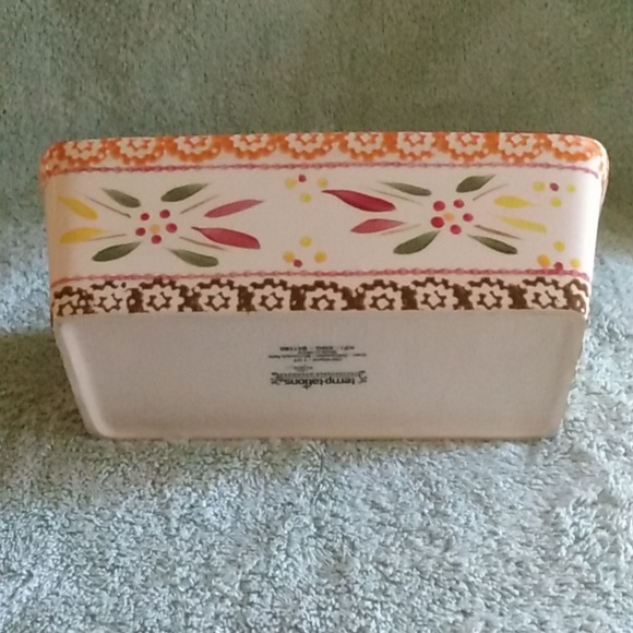 TEMP-TATIONS Ovenware 1 QT. Loaf Pan and bottom Tray - Picture 7 of 8